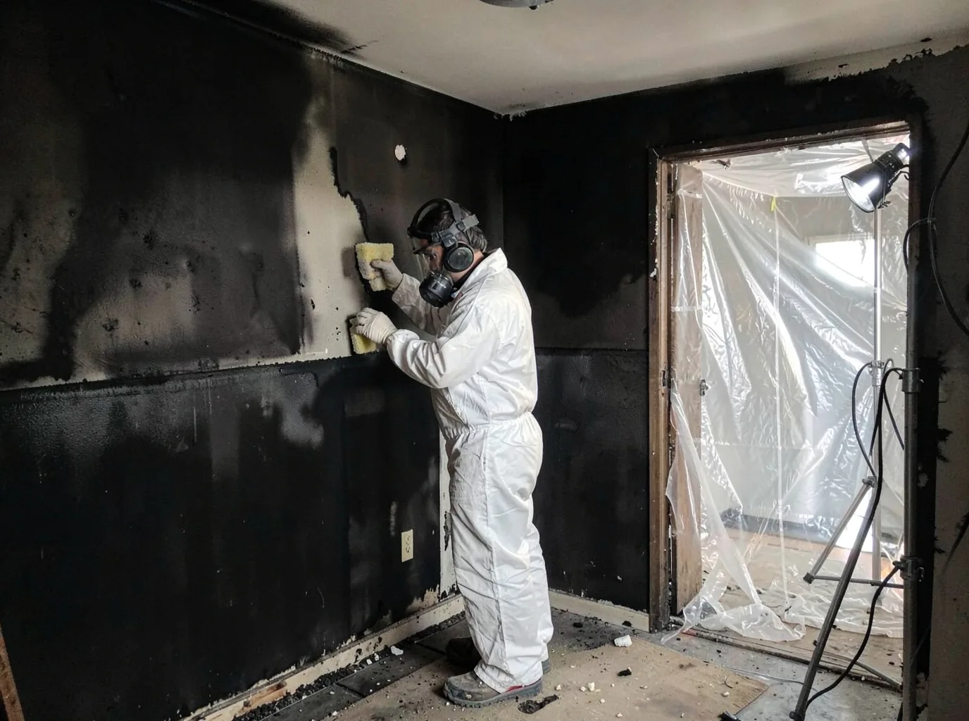 Fire Damage Restoration company in Petersburg, MI